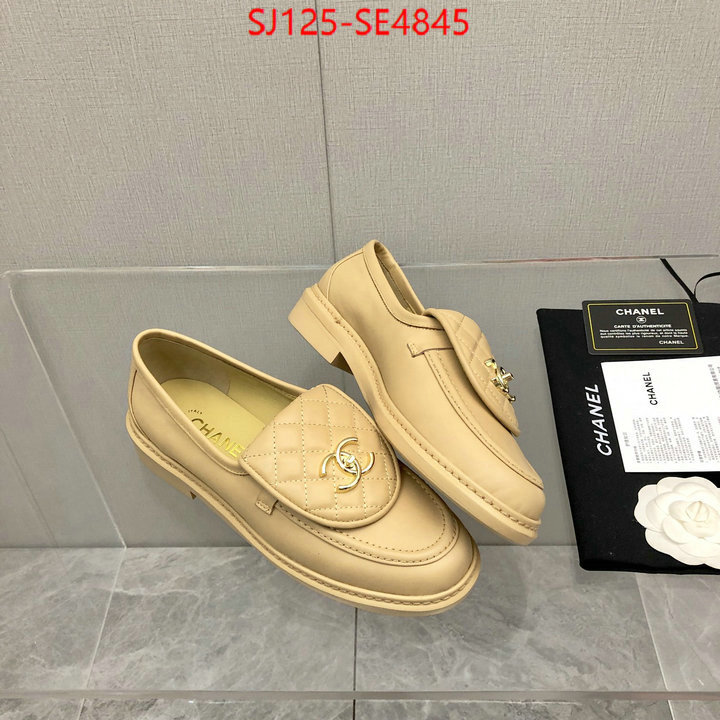 Women Shoes-Chanel,7 star collection , ID: SE4845,$: 125USD