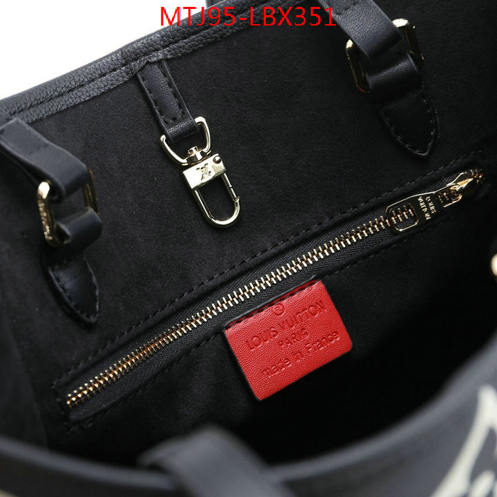 LV Bags(4A)-Handbag Collection-,ID: BX351,$: 95USD