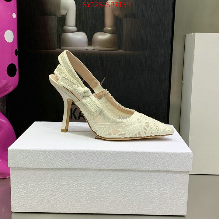 Women Shoes-Dior,online china , ID: SP7139,$: 125USD