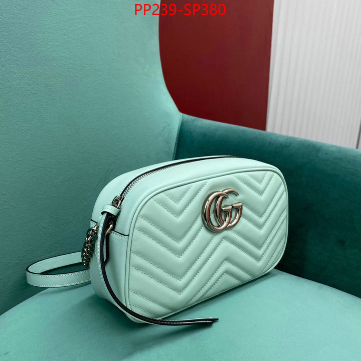 Gucci Bags(TOP)-Marmont,ID: BP380,$: 239USD