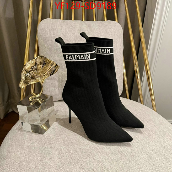 Women Shoes-Balmain,wholesale sale , ID: SD9189,$: 129USD