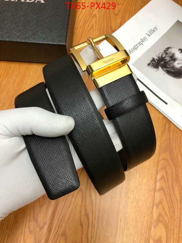 Belts-Prada,where quality designer replica , ID: PX429,$: 65USD