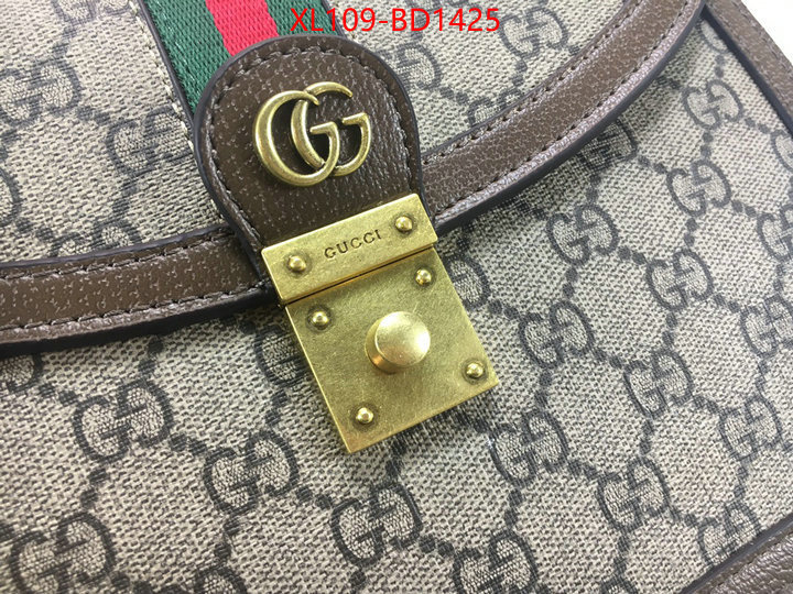 Gucci Bags(4A)-Handbag-,high quality designer replica ,ID: BD1425,$: 109USD