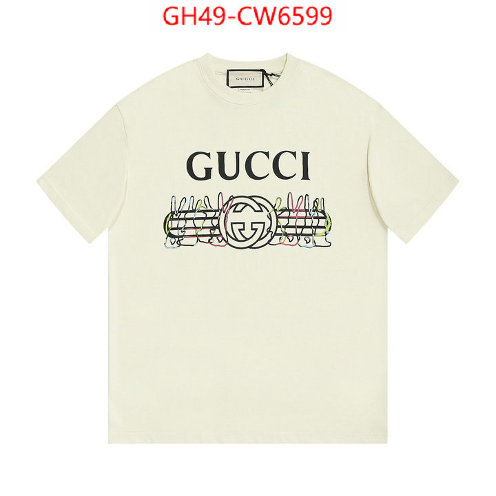 Clothing-Gucci,fashion , ID: CW6599,$: 49USD