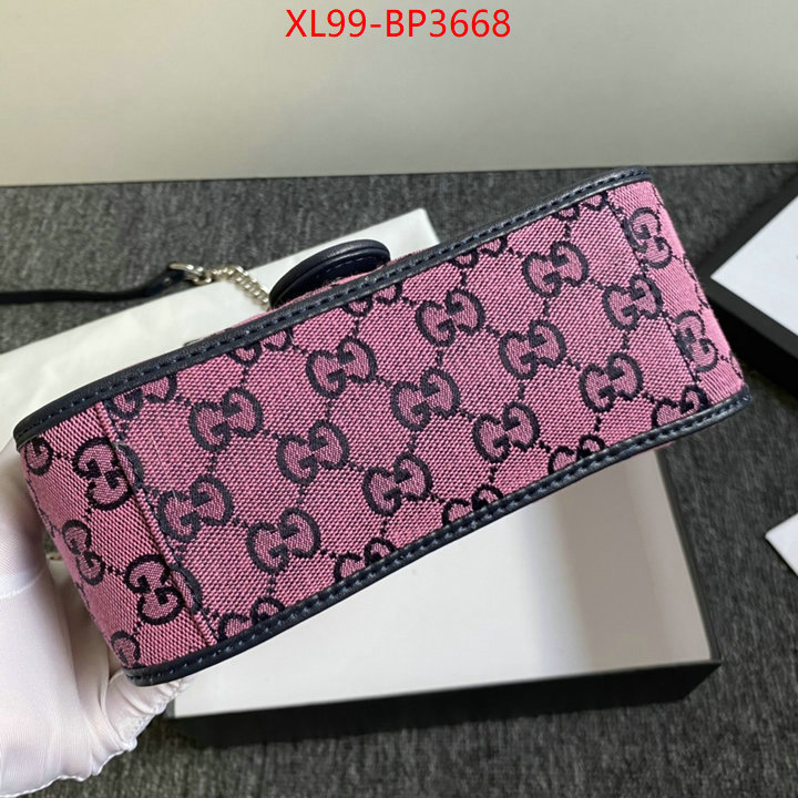 Gucci Bags(4A)-Marmont,high ,ID: BP3668,$: 99USD