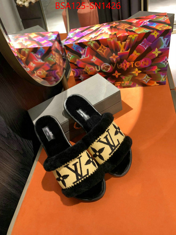 Women Shoes-LV,exclusive cheap , ID: SN1426,$: 125USD