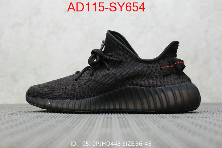 Men Shoes-Adidas Yeezy Boost,flawless , ID: BY654,$:115USD