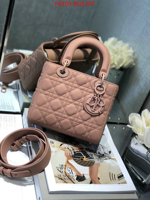 Dior Bags(4A)-Lady-,ID: BU1207,$: 109USD