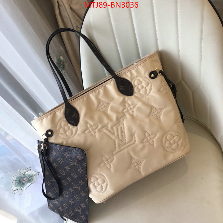 LV Bags(4A)-Neverfull-,where to buy replicas ,ID: BN3036,$: 89USD