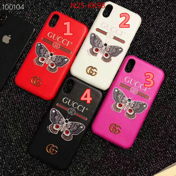 Phone case-Gucci,the most popular , ID: KK98,$:25USD