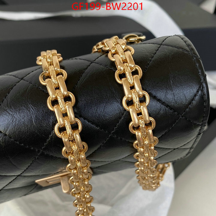 Chanel Bags(TOP)-Diagonal-,ID: BW2201,$: 199USD
