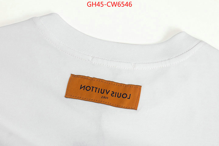 Clothing-LV,wholesale designer shop , ID: CW6546,$: 45USD