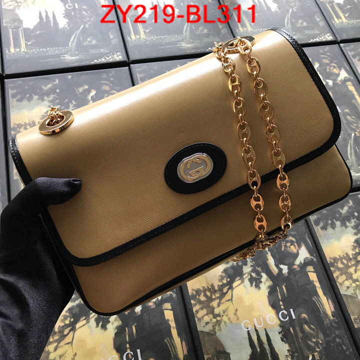 Gucci Bags(TOP)-Diagonal-,ID: BL311,$:219USD