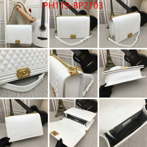 Chanel Bags(4A)-Le Boy,ID: BP2703,$: 119USD