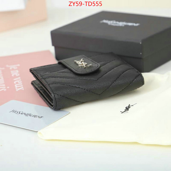 YSL Bag(4A)-Wallet-,ID: TD555,$: 59USD