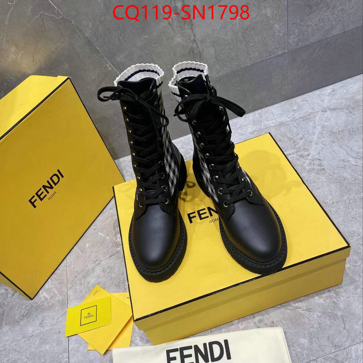 Women Shoes-Fendi,cheap high quality replica , ID: SN1798,$: 119USD