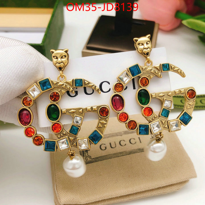 Jewelry-Gucci,high quality customize ,ID: YJ8139,$: 35USD