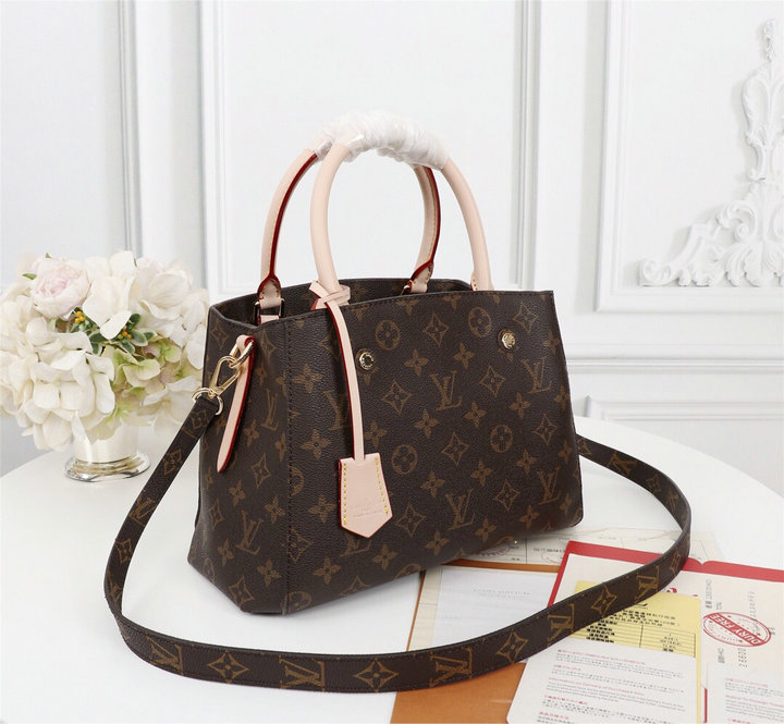 LV Bags(4A)-Handbag Collection-,ID: BY32,