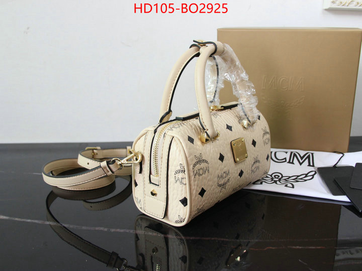 MCM Bags(TOP)-Diagonal-,ID: BO2925,$: 105USD