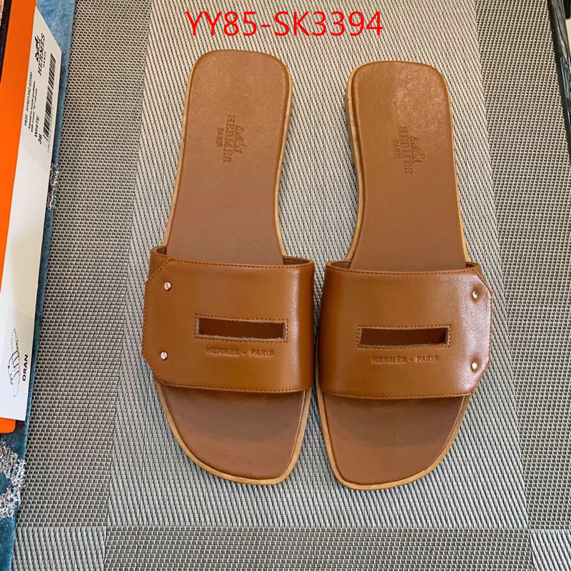 Women Shoes-Hermes,aaaaa customize , ID: SK3394,$:85USD