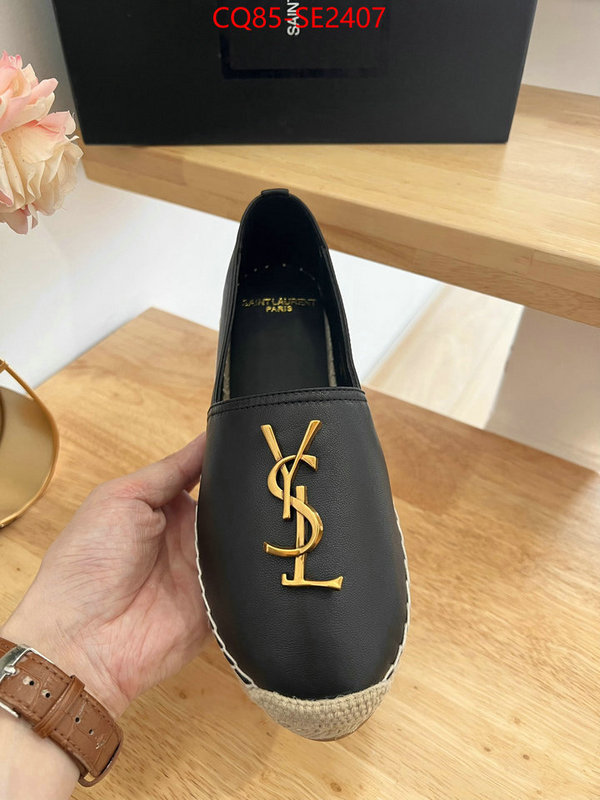 Women Shoes-YSL,can i buy replica , ID: SE2407,$: 85USD