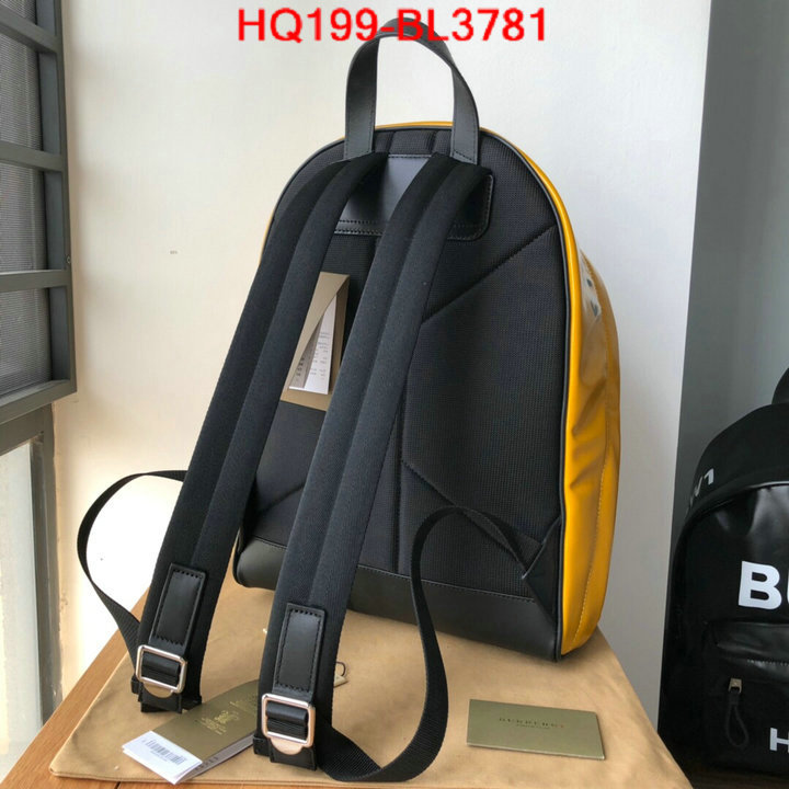 Burberry Bags(TOP)-Backpack-,luxury 7 star replica ,ID: BL3781,$: 199USD