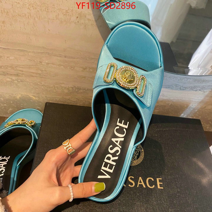 Women Shoes-Versace,designer 1:1 replica , ID: SD2896,$: 119USD