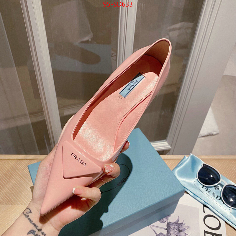 Women Shoes-Prada,sell online , ID: SD633,$: 95USD