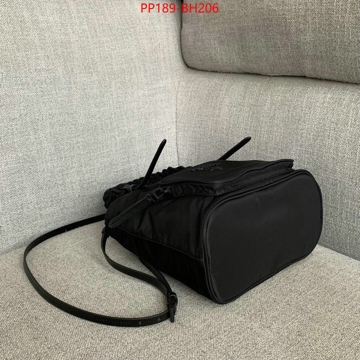 Prada Bags(TOP)-Diagonal-,ID: BH206,$:189USD