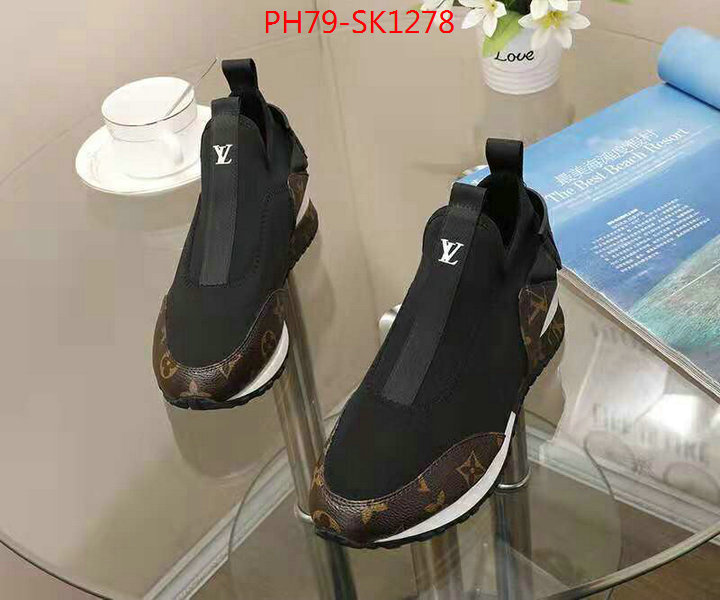 Women Shoes-LV,practical and versatile replica designer , ID: SK1278,$:79USD