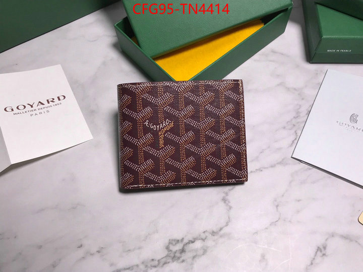 Goyard Bags(TOP)-Wallet,ID: TN4414,$: 95USD