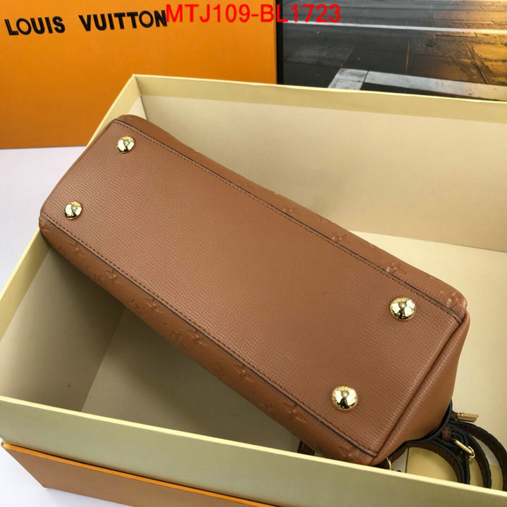 LV Bags(4A)-Handbag Collection-,ID: BL1723,$: 109USD