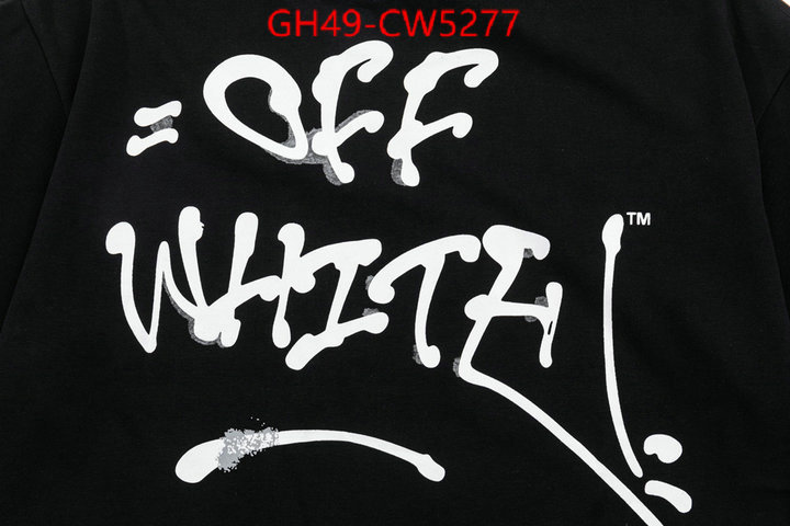 Clothing-OffWhite,best wholesale replica , ID: CW5277,$: 49USD