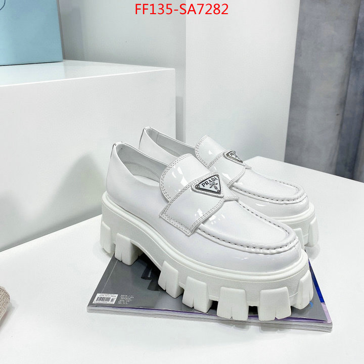 Women Shoes-Prada,copy aaaaa , ID: SA7282,$: 135USD