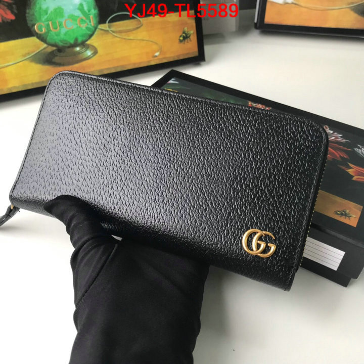 Gucci Bags(4A)-Wallet-,ID: TL5589,$: 45USD