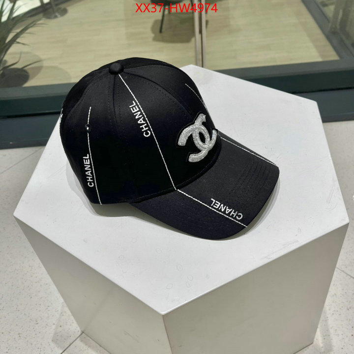 Cap (Hat)-Chanel,the quality replica , ID: HW4974,$: 37USD