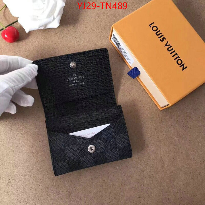 LV Bags(4A)-Wallet,ID: TN489,$: 29USD