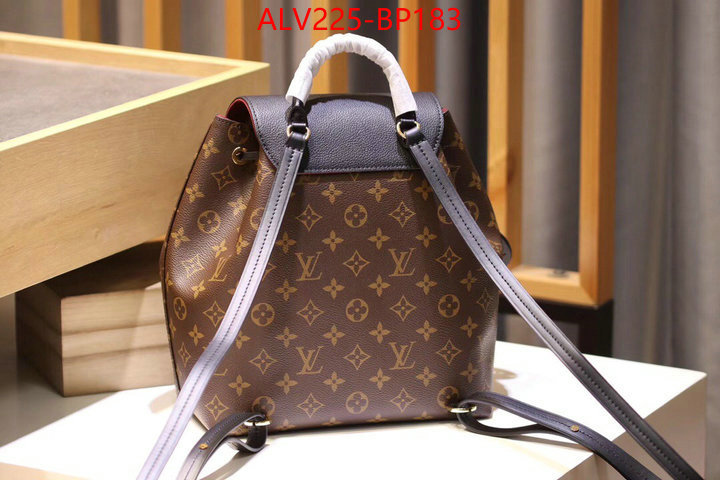 LV Bags(TOP)-Backpack-,ID: BP183,$:225USD