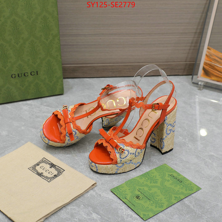 Women Shoes-Gucci,where to buy the best replica , ID: SE2779,$: 125USD