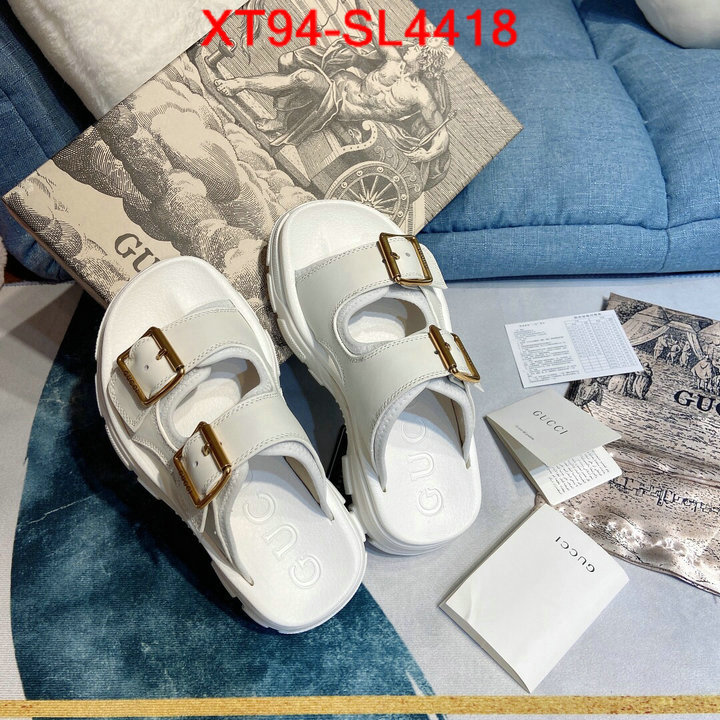Women Shoes-Gucci,replica wholesale , ID: SL4418,$: 94USD