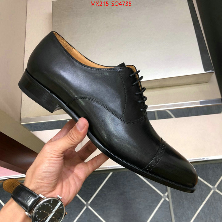 Men Shoes-Gucci,aaaaa , ID: SO4735,$: 215USD