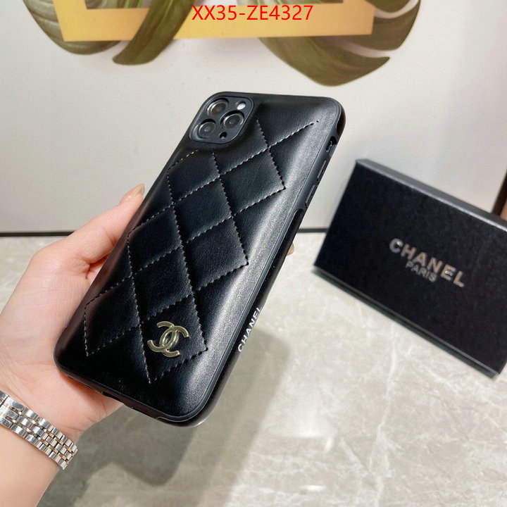 Phone case-Chanel,luxury 7 star replica , ID: ZE4327,$: 35USD