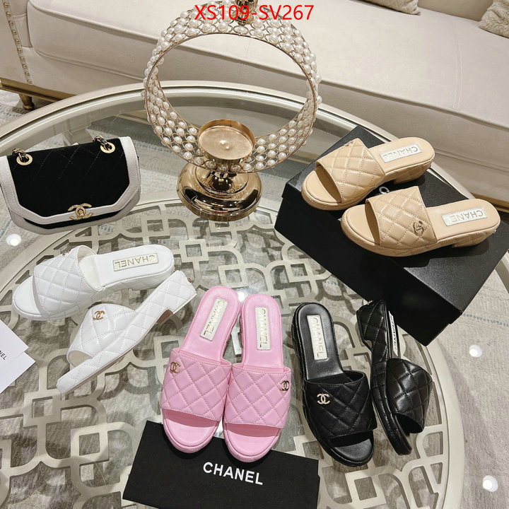 Women Shoes-Chanel,top 1:1 replica , ID: SV267,$: 109USD