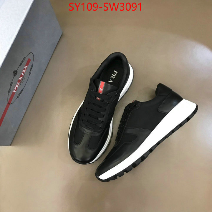 Men Shoes-Prada,counter quality , ID: SW3091,$: 109USD