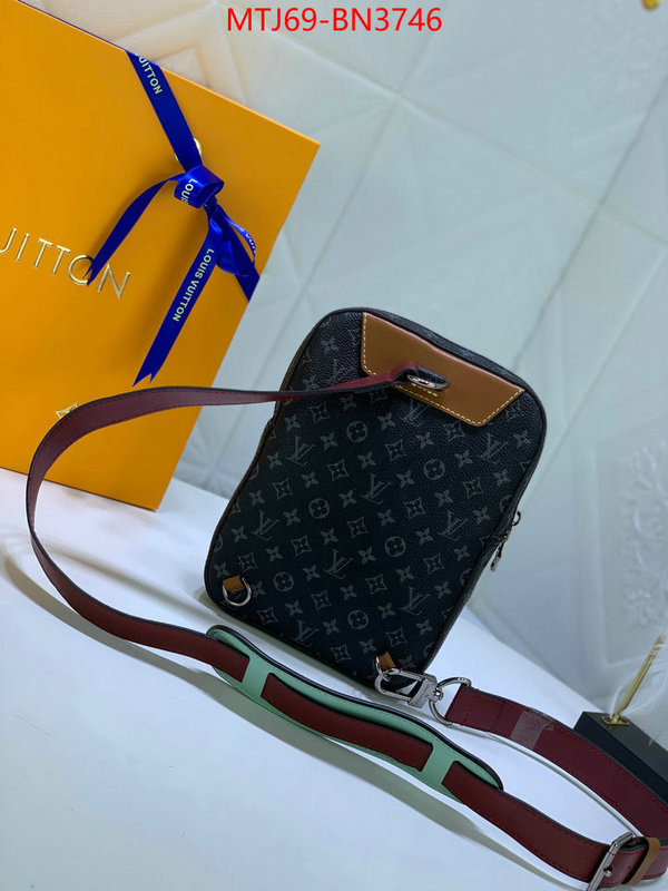 LV Bags(4A)-Pochette MTis Bag-Twist-,ID: BN3746,$: 69USD