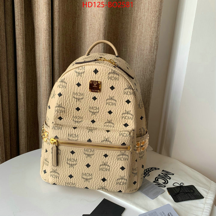 MCM Bags(TOP)-Backpack-,ID: BO2581,$: 125USD