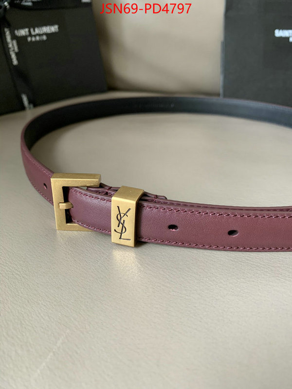 Belts-YSL,new designer replica , ID: PD4797,$: 69USD