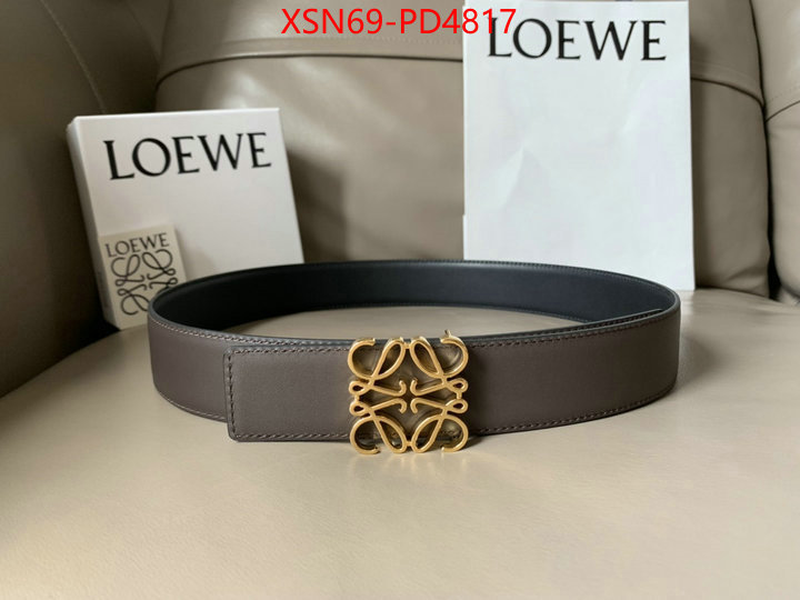 Belts-Loewe,replica every designer , ID: PD4817,$: 69USD