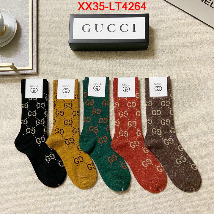 Sock-Gucci,buy luxury 2023 , ID: LT4264,$: 35USD