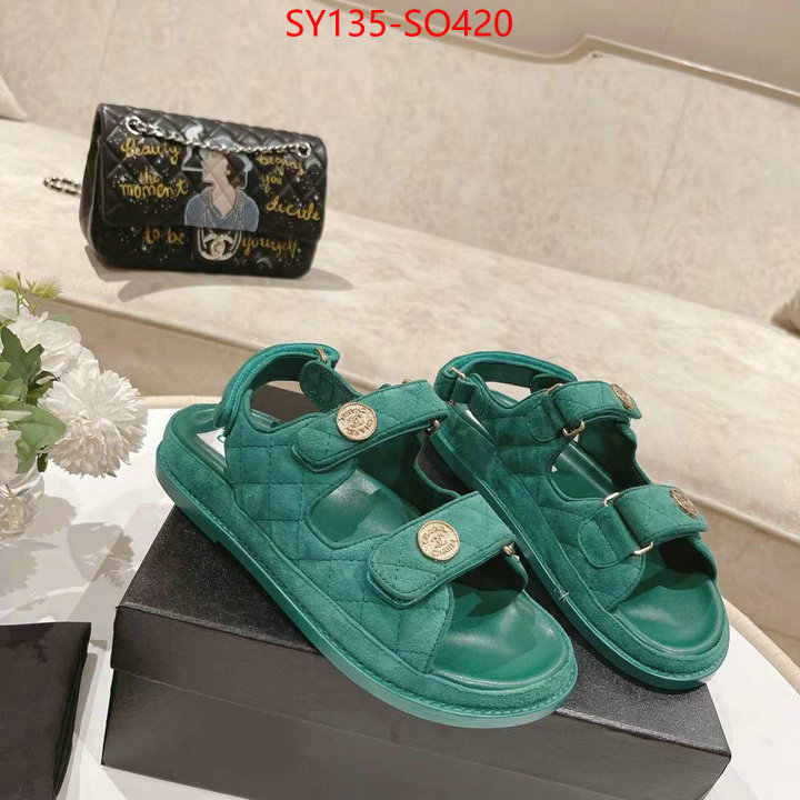 Women Shoes-Chanel,1:1 replica , ID: SO420,$: 135USD